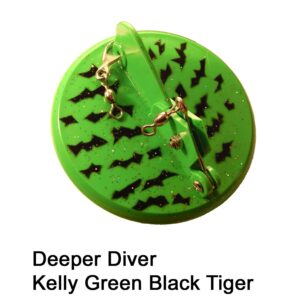 Deeper Diver 107mm Kelly Green B